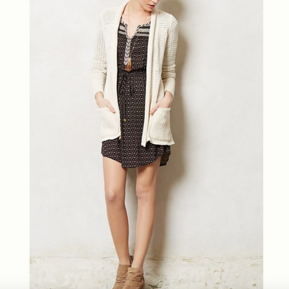 NWT Anthropologie Holding Houses dress XS